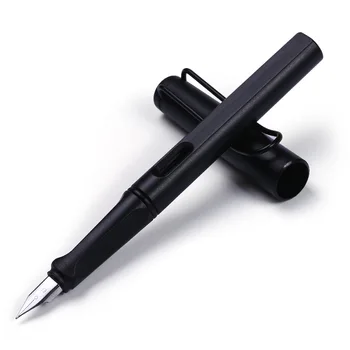 0.5 mm tip Oțel Inoxidabil Fin Generic 3.4 mm Sac de Cerneală Stilou Student Instrumente de Scris de Birou Școală de Furnizare Papetărie Cadou