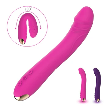 10 Moduri Reale Vibrator Vibrator Moale Vagin Stimulator Clitoris Masaj Masturbator Sex Produsele Adulți Pentru Femei