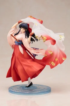 100% Originală:Anime Sakura Wars Shinguuji Sakura 25cm PVC Acțiune Figura Figura Anime Jucarii Model Figura de Colectare Papusa Cadou