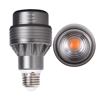 12W Par20 LED lumina Reflectoarelor 15-60 Grade Fascicul Reglabil LED spot AC85-265 AC110V AC220V Non Estompat E27 Spot LED pentru Decor Acasă
