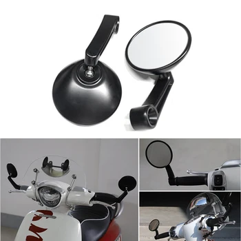 1Pair Universal Motocicletă, Oglinzi de Metal Aplicabile Retehnologizare Accesorii Maner pentru Yamaha Honda