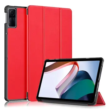 1buc/Lot Smart din Piele PU de Acoperire Cazuri Pentru Xiaomi Redmi Pad 10.6 inch Trezesc Somn Tableta Funcție de Caz