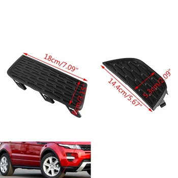 2 BUC Dreapta lămpii de Ceață Față Lampă Capac ramă Cadru potrivit Pentru Land Range Rover Evoque 2011-2015
