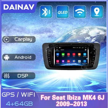 2 Din Android DVD Auto Radio Pentru Seat Ibiza MK4 6J 2009-2013 Navigare GPS cu Ecran de radio Audio Player Multimedia