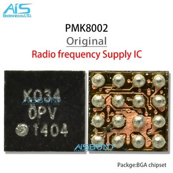 2 buc/Lot Original PMK8002 Frecvență Radio Chip de Top Marca K*** Semnal de Alimentare IC 16CWLPSP
