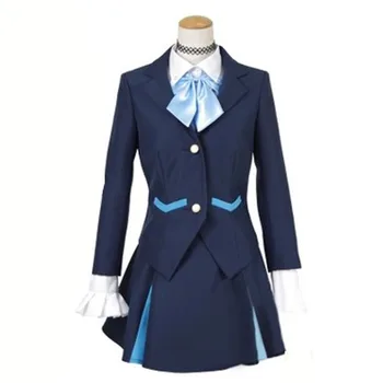 2017 Nou Anime Kiznaiver Sonozaki Noriko Cosplay costum de uniformă școlară Kiznaiver Cosplay Dress