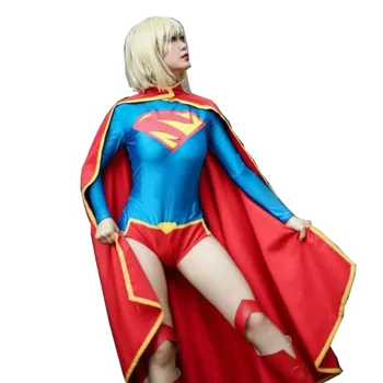 2020 Cosplay Costum Supergirl