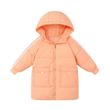 2021 Iarnă în Jos Jacheta Copii Salopete pentru Fete Haine pentru Copii Îmbrăcăminte Copil Băiat Parka Coat Toddler Îmbrăcăminte Set de -30 de Grade