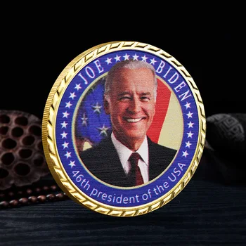 2021 Președintele SUA, Biden Provocări Monedă de Metal față-verso Medalie