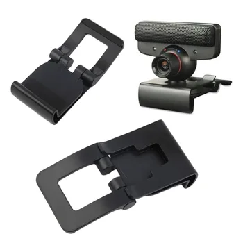 20BUC Negru Clip TV Suportul Reglabil de Montare Suport Stand Pentru Sony Playstation 3 PS3 Move Controller Eye