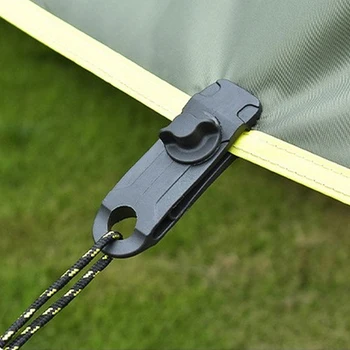 20buc Inalta Calitate Prelata ClipTent Tent Cort Catarama de Fixare în aer liber Camping Tent Cârlig Vânt Coarda Barb Cort Clip