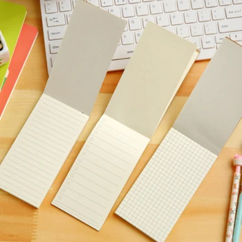 20buc/lot Kraft hârtie simplă linie de notebook-uri se poate rupe Notepad, Notebook Mic Planificator Note de Papetărie en-Gros
