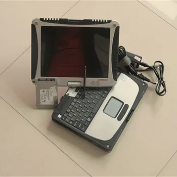 2in1 SSD de 1 tb, mb star c4 sd connect software și pentru bmw icom cu software-ul pentru CF19 i5 laptop cu ecran tactil gata de utilizare