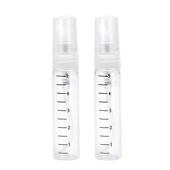 30/50/100buc 5ml de Călătorie Sticla de Parfum Pahar Gol Cosmetice Recipient Proba de Testare Tub de Sticla Mini-Spray Flacoane de unică folosință