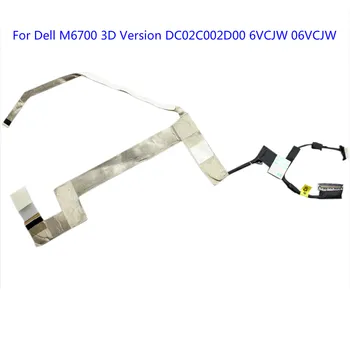 40PIN Pentru Dell M6700 Versiune 3D DC02C002D00 6VCJW 06VCJW LCD prin Cablu cu Ecran din Sârmă