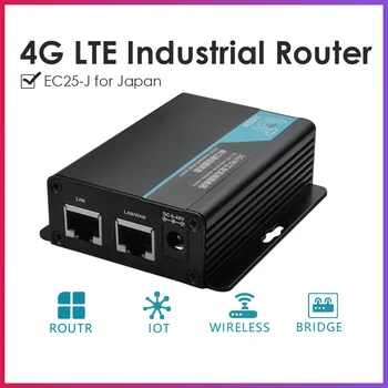 4G/3G LTE Router-ul OpenWRT Router 2.4 HZ 300 W/Quectel EC25-J Io/M2M-optimizat LTE Cat 4 Module Slot pentru Card SIM VPN PPTP L2TP