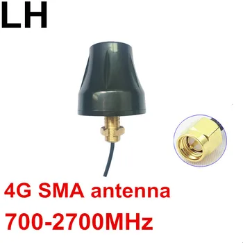 4G OMNI filet antena 700-2700MHz profil scăzut LTE antena sma 698-2700MHz