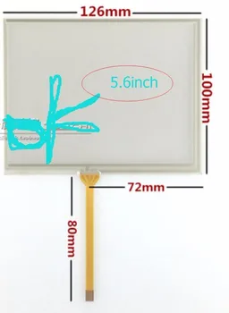5.6 -inch touch ecran TM056KDH01 industrial ecran tactil AT056TN53 v. 1 mână de afișare pe afara