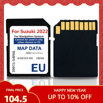 5PCS Card SD 2022 Europa Pentru Suzuki SLDA Bosch SX4 Vitara Swift, Ignis Harta Gps Card