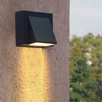 5W LED-uri Moderne Lumina de Perete Impermeabil în aer liber Lampa de Perete Perfect Pentru Coridor, Curte, Terasa Balcon Gradina