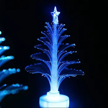 5pcs Pom de Crăciun Lumina de Culoare Schimbare LED Lampa de Camera de Decorare Ornament Mic Lumina de Noapte pentru Acasă Festival Petrecere