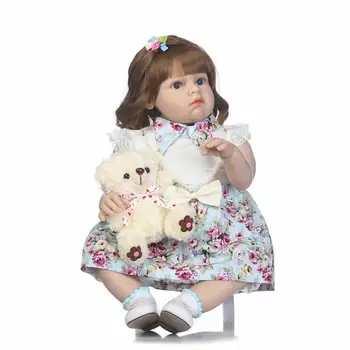 70CM Imitație Papusa Vechi de Un An Copilul Merge Acasă Jucărie Cadou Mall Model de Moda Papusa Accesorii cadouri pentru băieți și fete