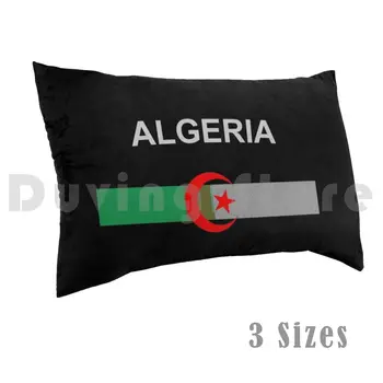 Algeria Flag Algeria Pernă DIY 50x75 Algerie Algérie Algeria Algeriană Algérien Algérienne Dzair Dzayer