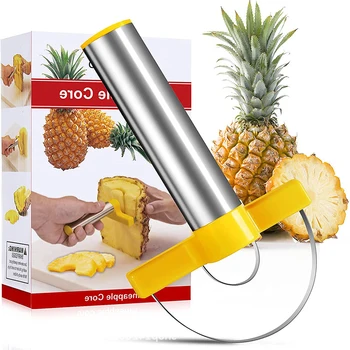 Ananas Fructe de Tăiere Sonda Feliatoare Peeler Parer Bucătărie Instrument Ușor din Oțel Inoxidabil cuțit Gadget convenabil Practice