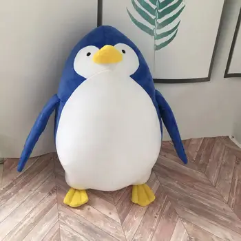 Anime SPION×FAMILIE Twilight Loid Falsificator Pinguin Drăguț Păpușă de Pluș Umplute Pernă Jucărie Cosplay Desene animate Perna de Spate Cadou 40cm