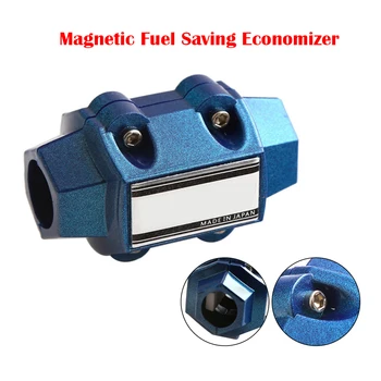 Auto Universal Magnetic Fuel Saver Economizor Puternic Albe Magnetice Purificator Dispozitiv Economiei Accesorii Auto Vehicul Consumabile