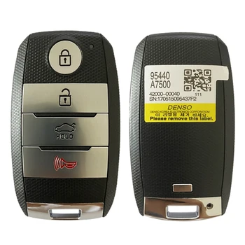 CN051151 Pentru KIA Forte 2014-2016 Inteligent de acces fără cheie Cheie de Masina de Control de la Distanță 8A Chip 315MHZ 95440-A7500 ID-ul FCC CQOFN00040