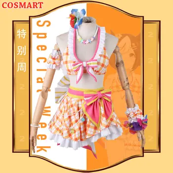 COSMART Joc Umamusume:Destul de Derby-ul de Săptămâna Specială Costum Rochie Uniformă Cosplay Costum Petrecere de Halloween, Costum Pentru Femei 2021 NOI