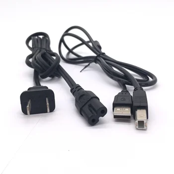 Cablu USB+Cablu Alimentare Imprimanta Epson WorkForce Pro WF-6590 WF-8590