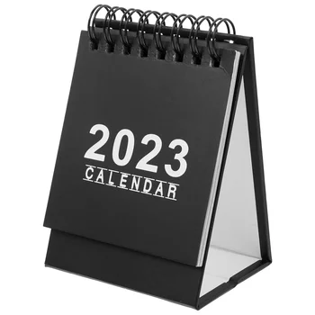 Calendar Birou Mic Desktop Mini Planner Lunar Birou În Picioare 2023 Sta Flippaper Tabel An Programul De Zi Cu Zi Calendare Iepure