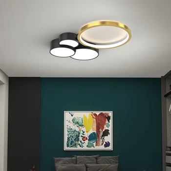 Cameră modernă de zi LED Lumini Plafon pentru Dormitor Candelabru Acasă Lampa Restaurant Lampă cu LED-uri Corpuri de Iluminat Fabrica Direct