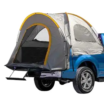 Camioneta Cort Impermeabil Camioneta Pat 5.5 Full Size Cort Anti-UV Vehicul Pat Cort PU2000MM Pentru Camping Călătoresc Drumeții