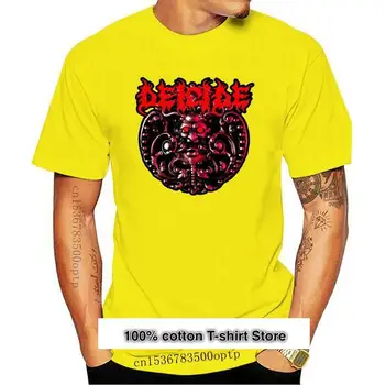 Camiseta de Metal de la muerte de doble cara (MED-2XL), medallón, novedad, 2021