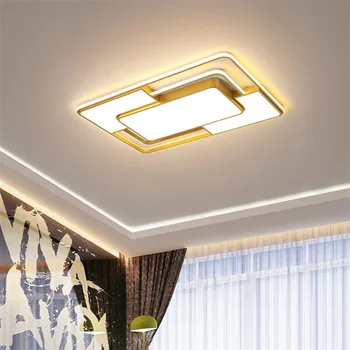 Candelabru LED Lumini Plafon Estompat Lampa 48W 68W 112W de Iluminat pentru Living, Dormitor, Sufragerie, Mansarda Restaurant Lumină