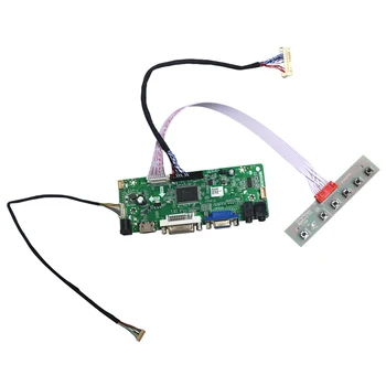 Compatibil HDMI DVI VGA LCD Controler de Bord Kit Pentru G104X1-L04 G104X1-L03 10.4 inch 1024X768 XGA Panou WLED