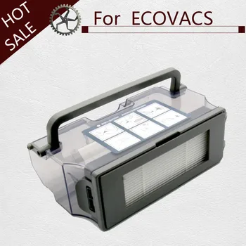 Cutie de praf Filtru pentru Ecovacs Deebot DN33 DN 55 DN56 DN36 DN39 DN320 Aspirator Piese de Praf Bin Filtre Accesorii