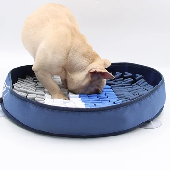 Câinele Adulmeca Mat Lavabil Puzzle Jucărie animale de Companie Jucărie Interactiv Alimentarea Pad Câine în Interior Inteligenta Formare Mat Sniffing Mat pentru Câine