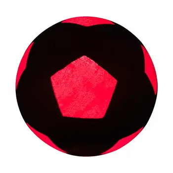 De Formare de fotbal de LED-Antrenor de Fotbal Mingea Blazing Red Edition Strălucește În Întuneric Cu Hi-Luminos LED-uri Dropshipping