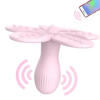 Dildo Vibrator Femei Punctul G, Clitorisul Stimulator Erotic Jucarii Sexuale Wifi Fără Fir Control De La Distanță App Orgasm Masturbari Pentru Cuplu