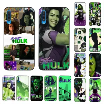 Disney A Hulk Caz de Telefon pentru Samsung A51 01 50 71 21S 70 10 31 40 30 20E 11 A7 2018