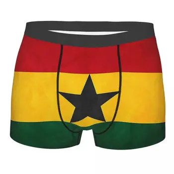 Drapelul Național Ghana, Ghana Chiloți Breathbale Chilotei Om Lenjerie Pantaloni Scurți Sexy Boxeri