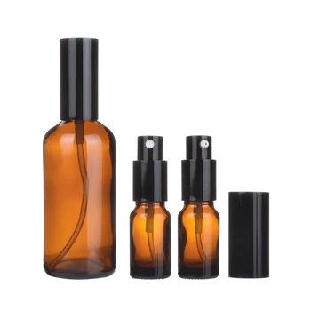 En-Gros Personalizate Cosmetice Gol De Lux Toner Spray Parfum Sticle Cu Capac De Ulei De Păr De Sticlă Lotiune Sticle Container