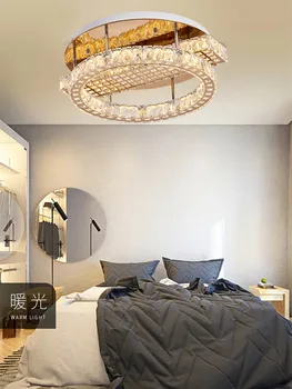 Ghirlandă cu Led-uri Lumina Plafon Simplu și Modern Acrilice Dormitor, Living, Balcon Lumina Plafon de Casă 2022 Anul Nou elemente d