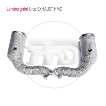 HMD din Oțel Inoxidabil Sistem de Evacuare Debit Mare Performanță Burlan Pentru Lamborghini Urus Modificare Auto