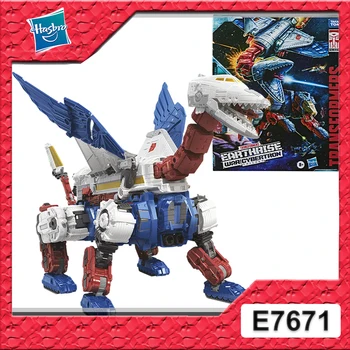Hasbro Transformers Jucării Generații War for Cybertron răsăritul pământului văzut Lider Wfc-E24 Cer Lynx 5 Moduri de 11 Inch figurina Jucarie E7671