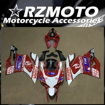 Injecție Nouă ABS Motocicleta Carenajele Kit potrivit pentru Ducati 899 1199 Panigale s 2012 2013 2014 12 13 14 Caroserie set Rosu Rece